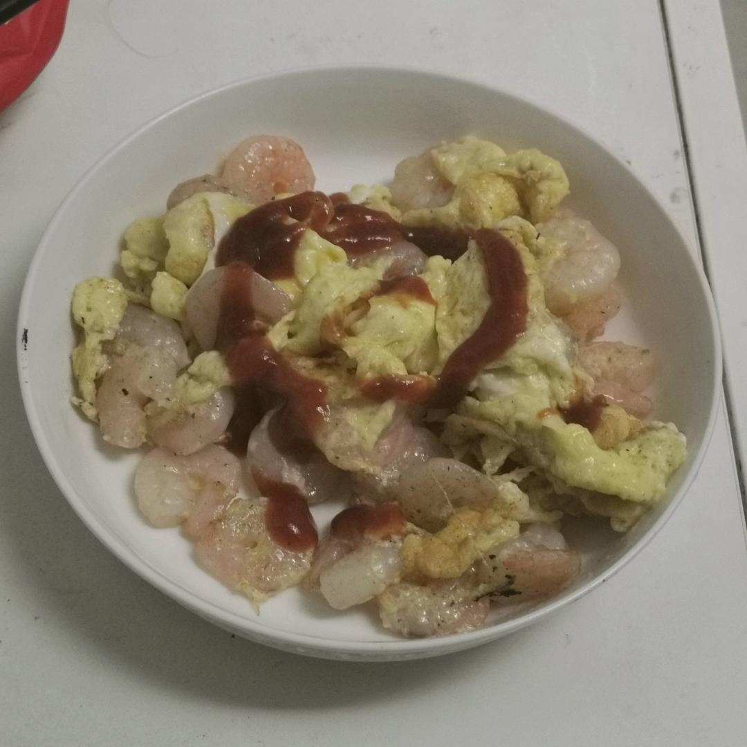 【虾仁滑蛋】超嫩滑，复刻茶餐厅经典