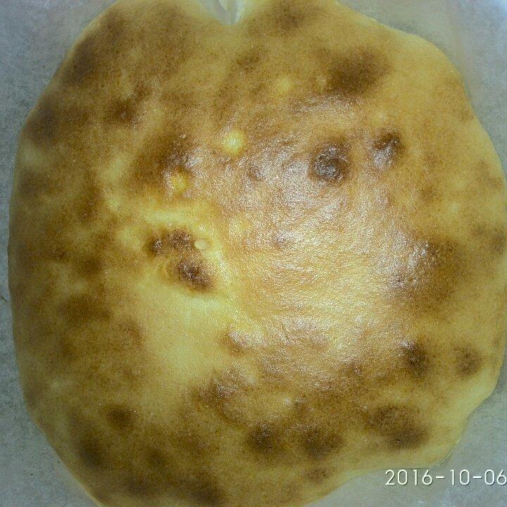 芝士爆浆流心半熟蛋糕