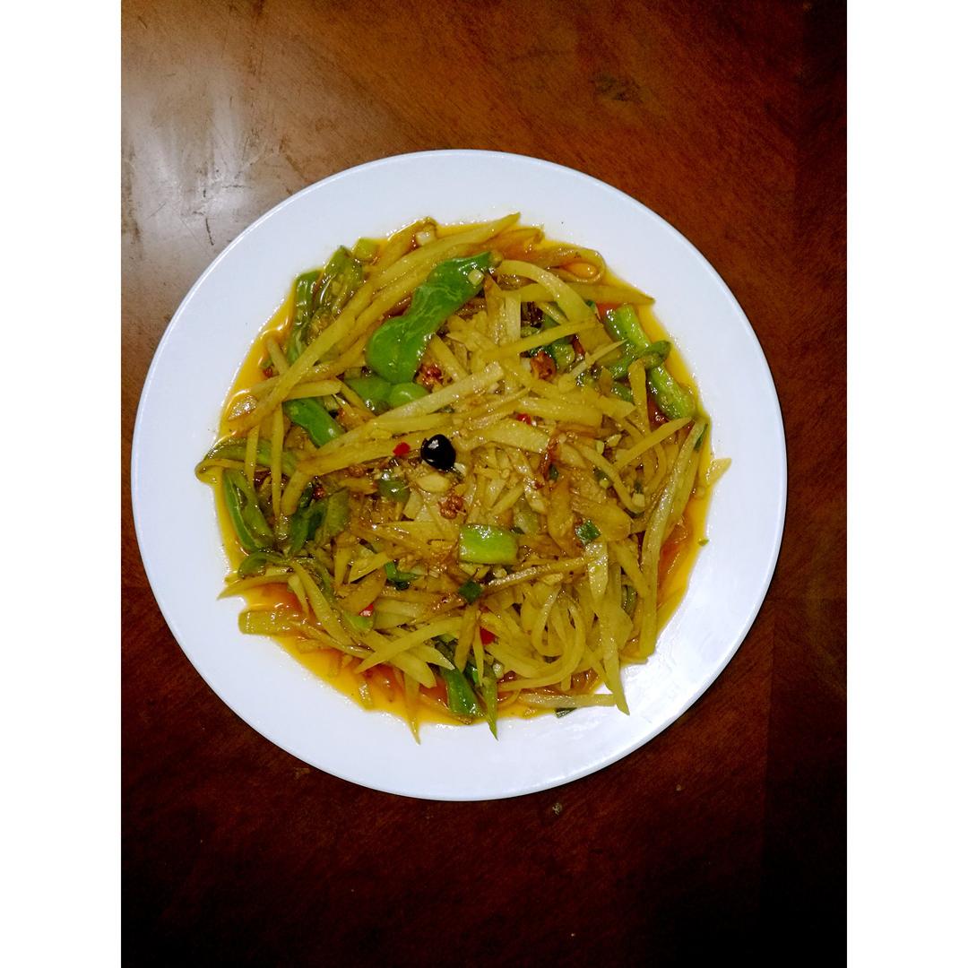 酸辣土豆丝
