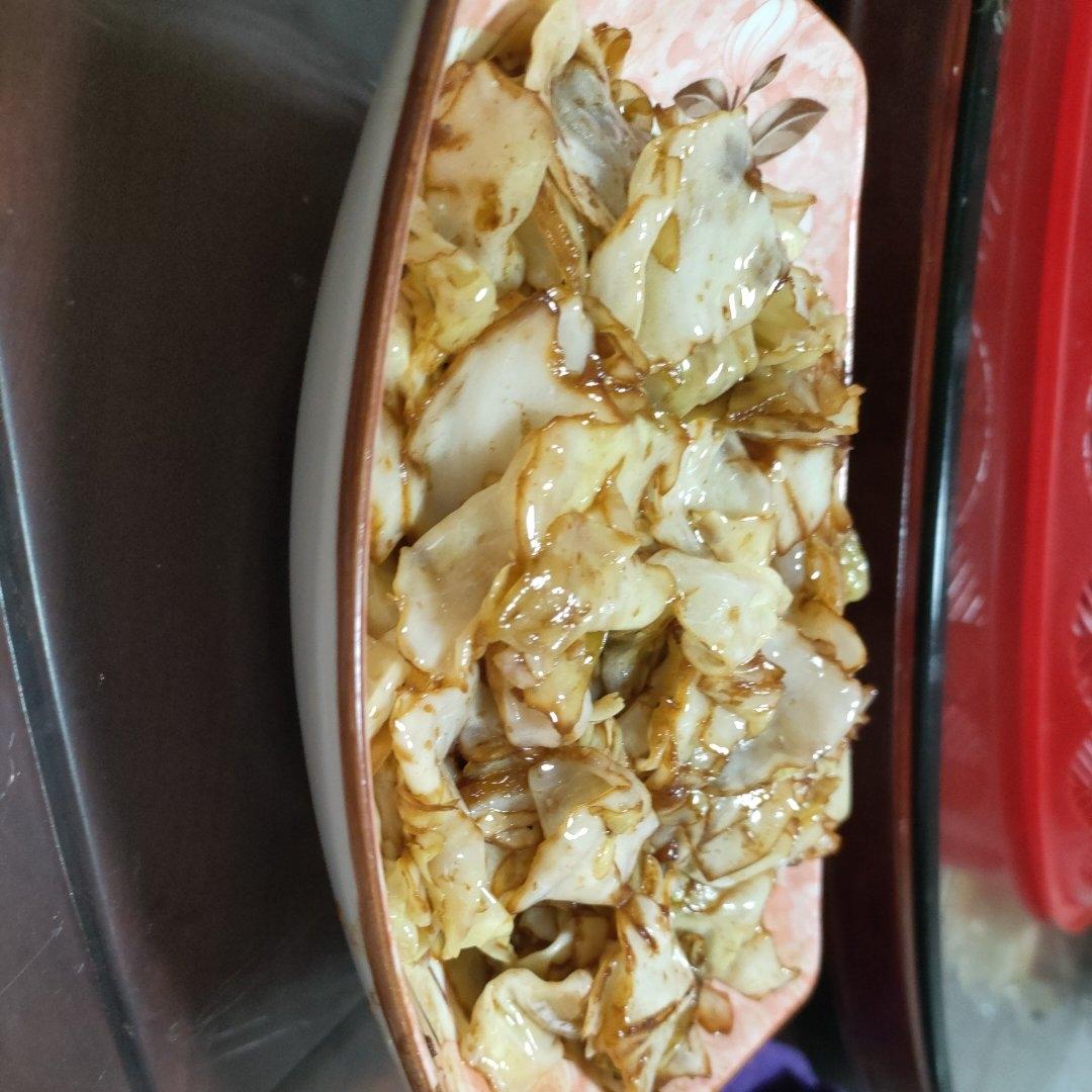 ❗拿肉都不换的手撕包菜，5分钟快手家常菜🔥