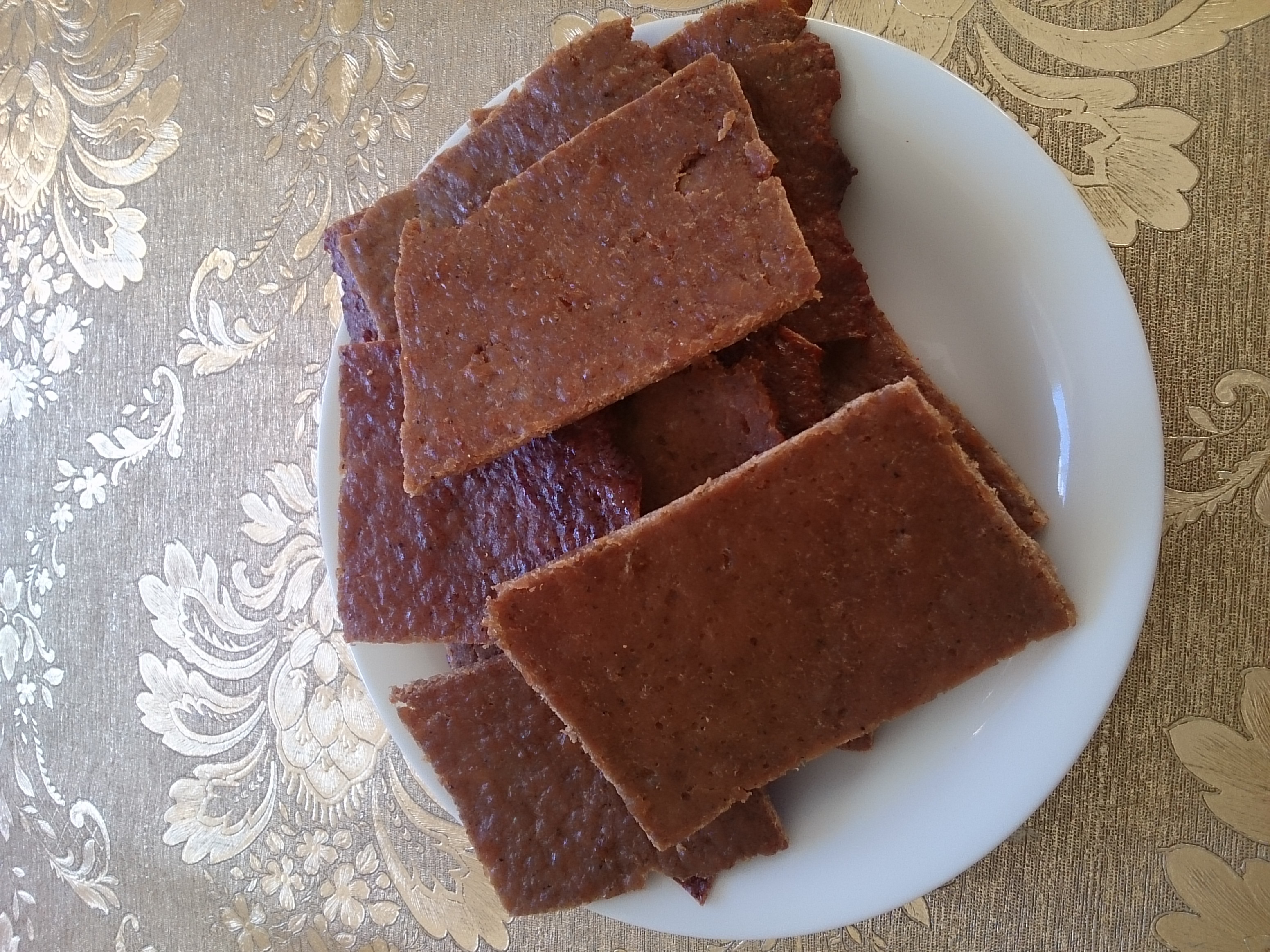 自制猪肉脯