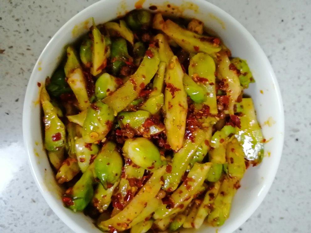 腌拌儿菜(脆爽麻辣)