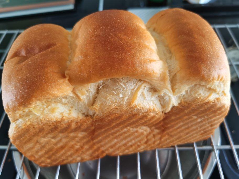 100%中种北海道吐司—小美版（消耗淡奶油）