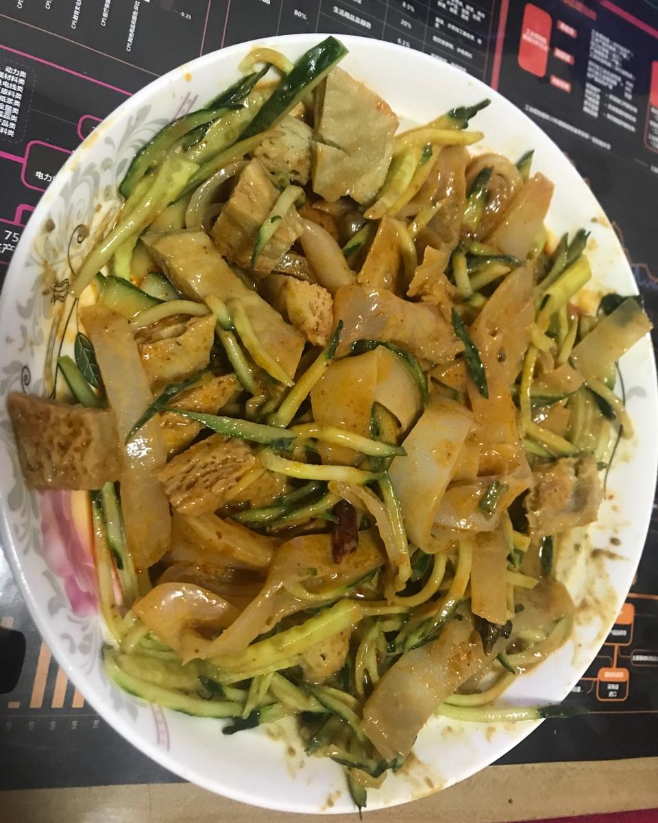 堂妈教你做凉皮