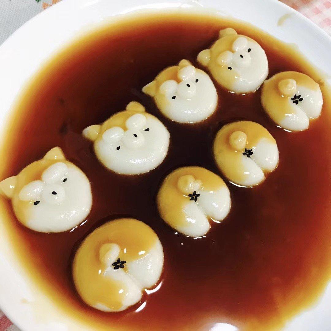 bjn1314做的拥有小翘臀的柴犬糯米团子