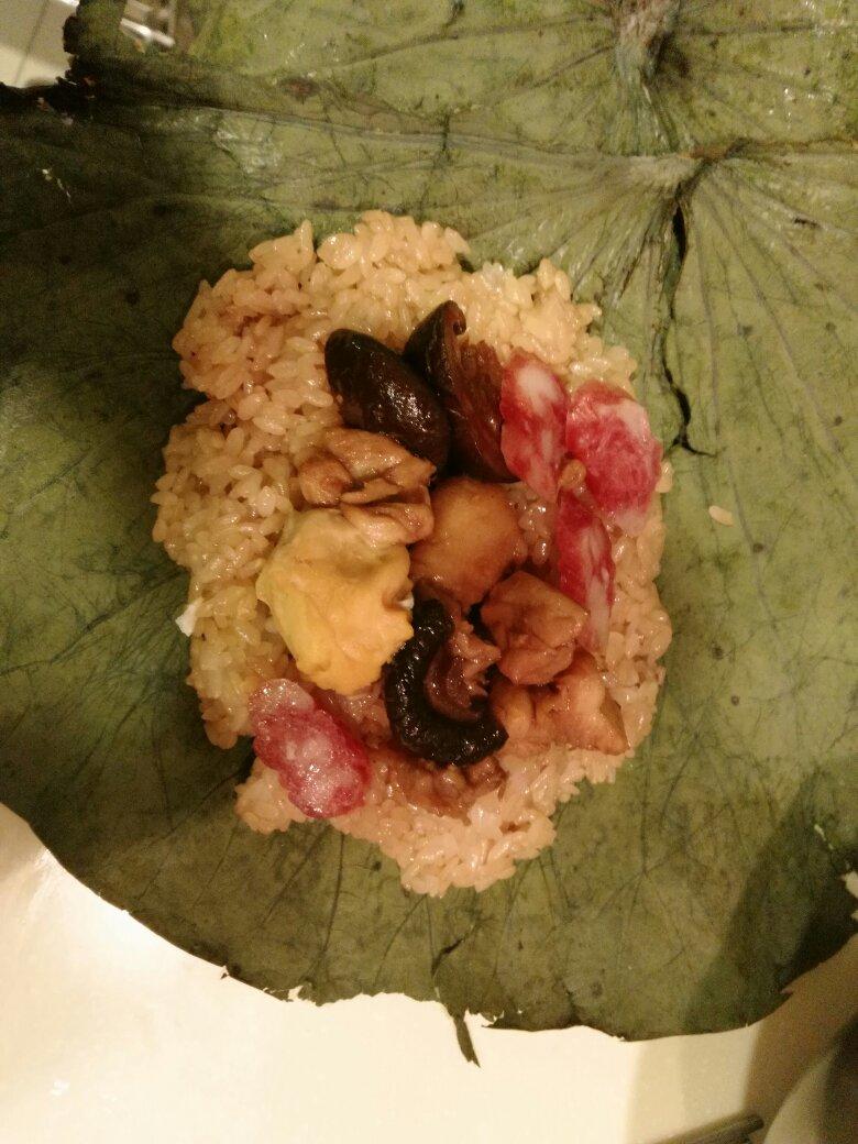 超级豪华版广式糯米鸡