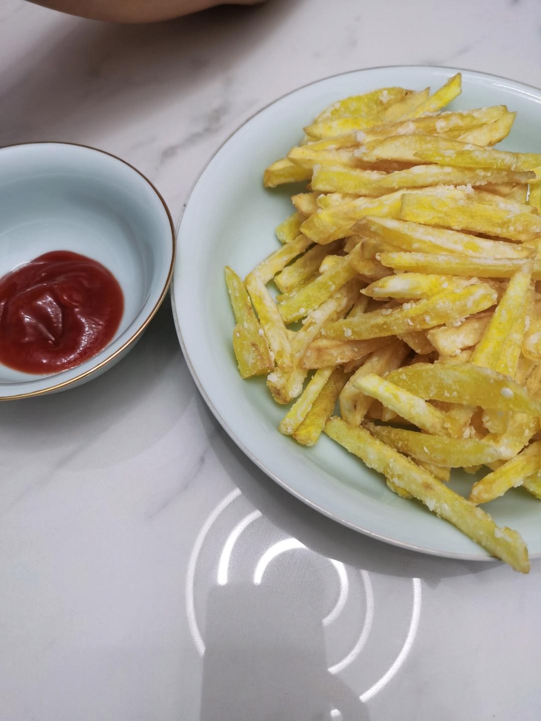 比KFC要好吃的炸薯条
