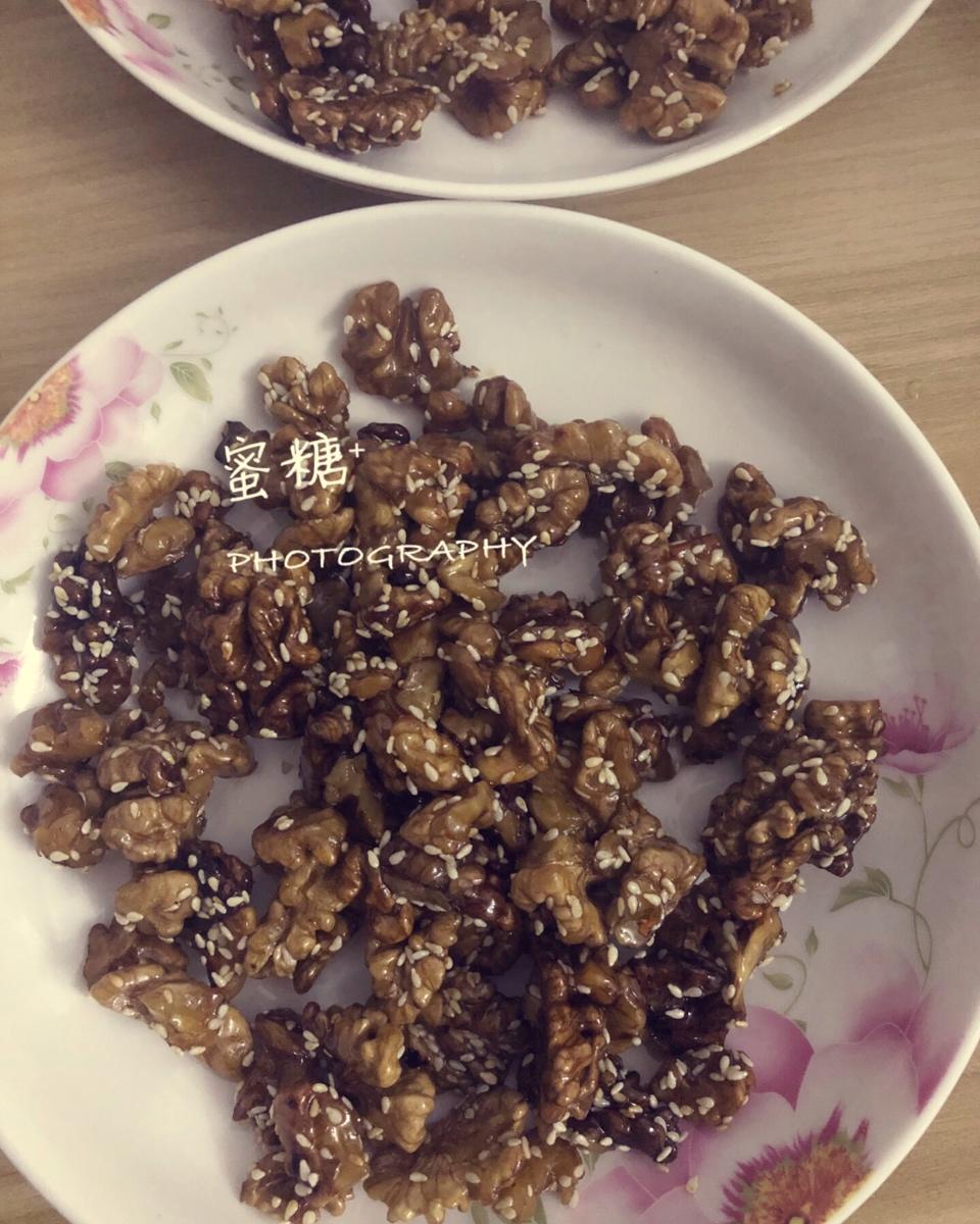 琥珀核桃仁—零失败超好吃