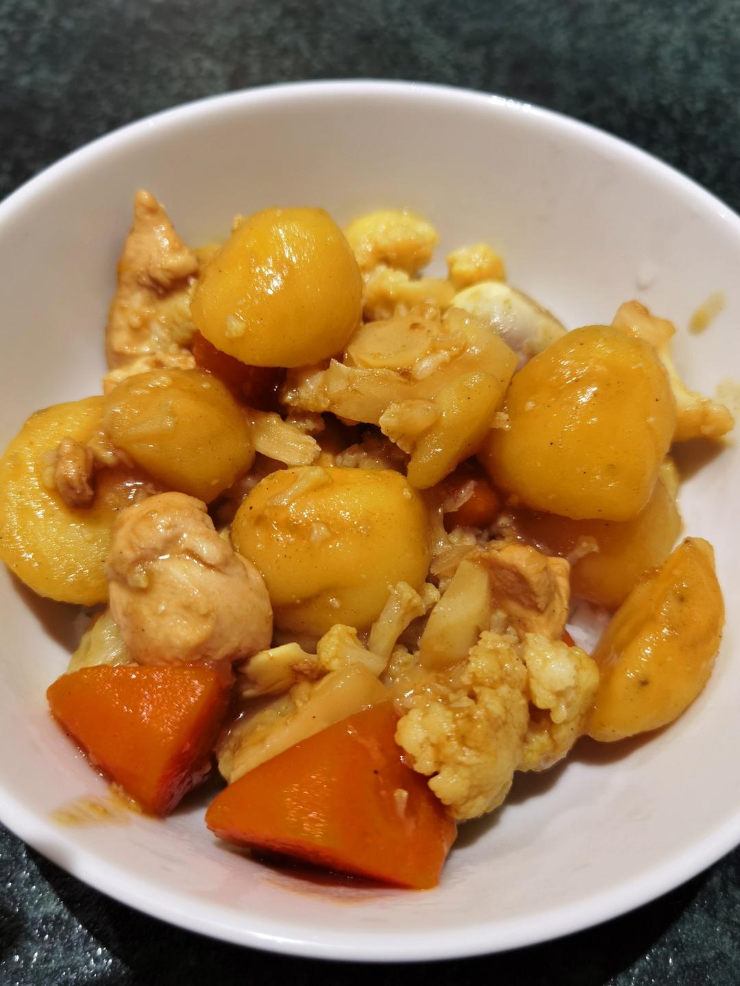 咖喱鸡块（零失误）