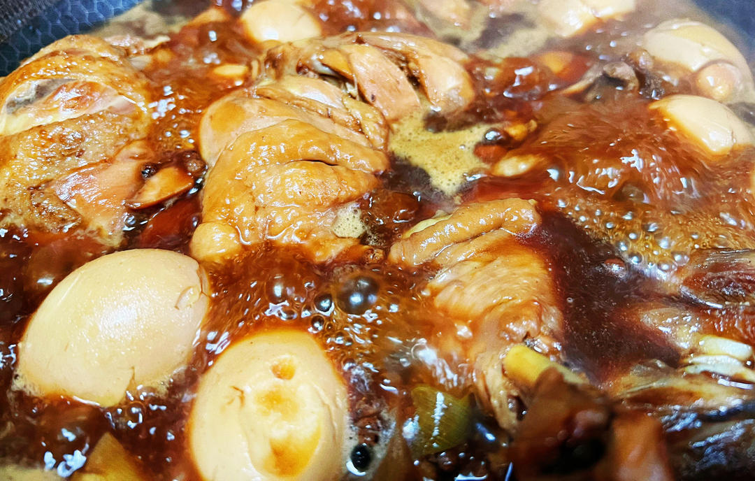卤鸡腿（直逼广九直通车鸡腿）