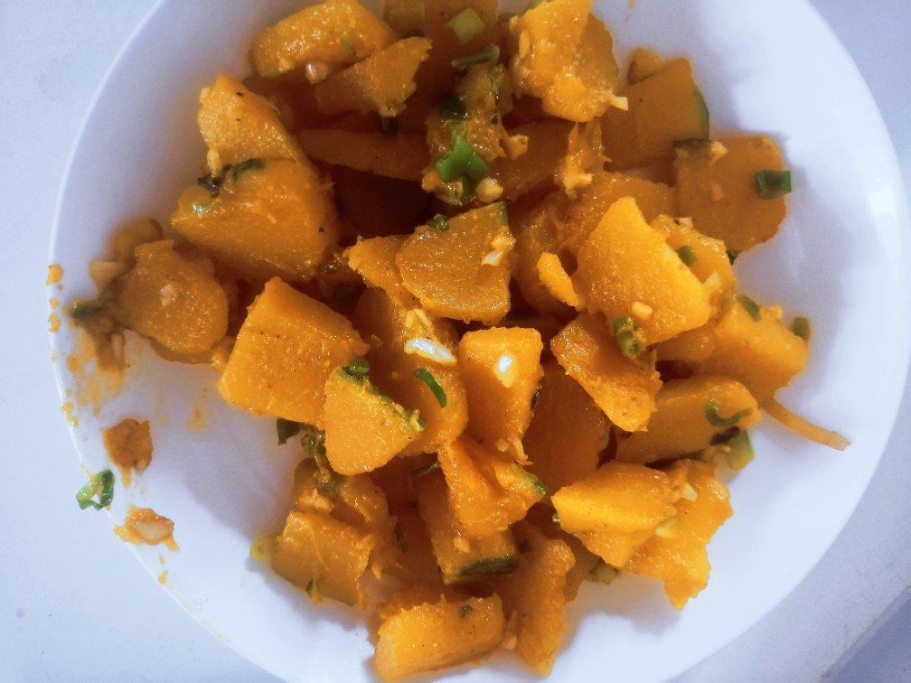 素炒南瓜