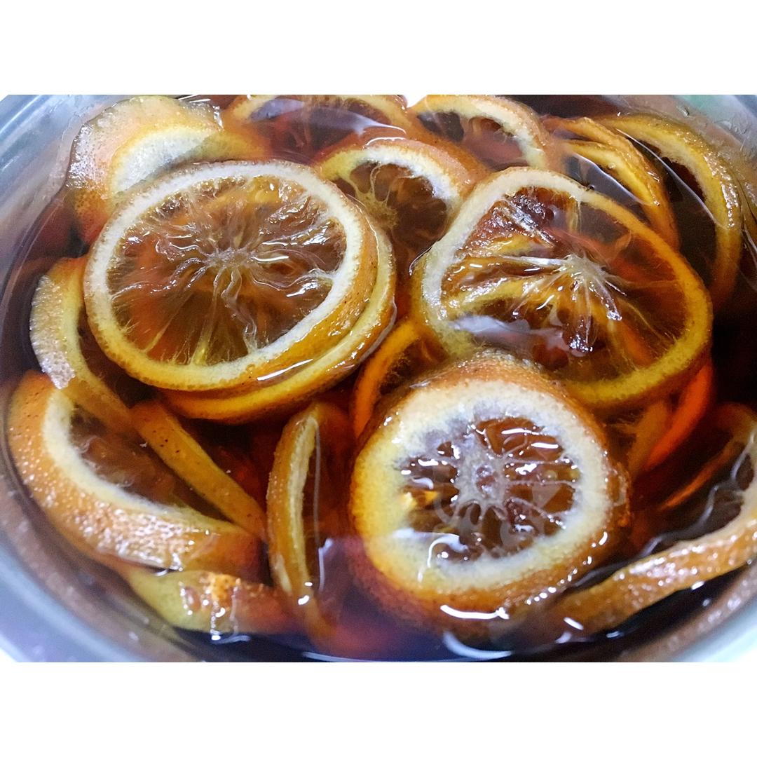 老冰糖炖柠檬