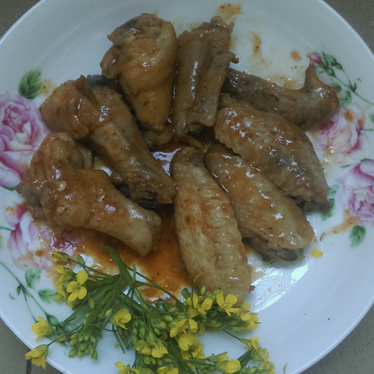 新奥尔良烤鸡翅