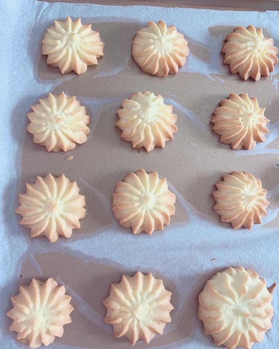 《Tinrry+》酥到掉渣的黄油曲奇