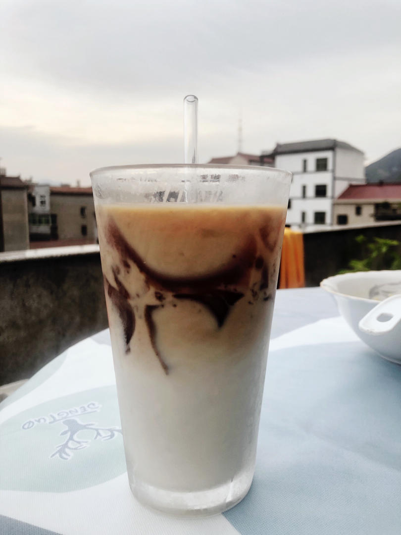 白桃乌龙茶冻