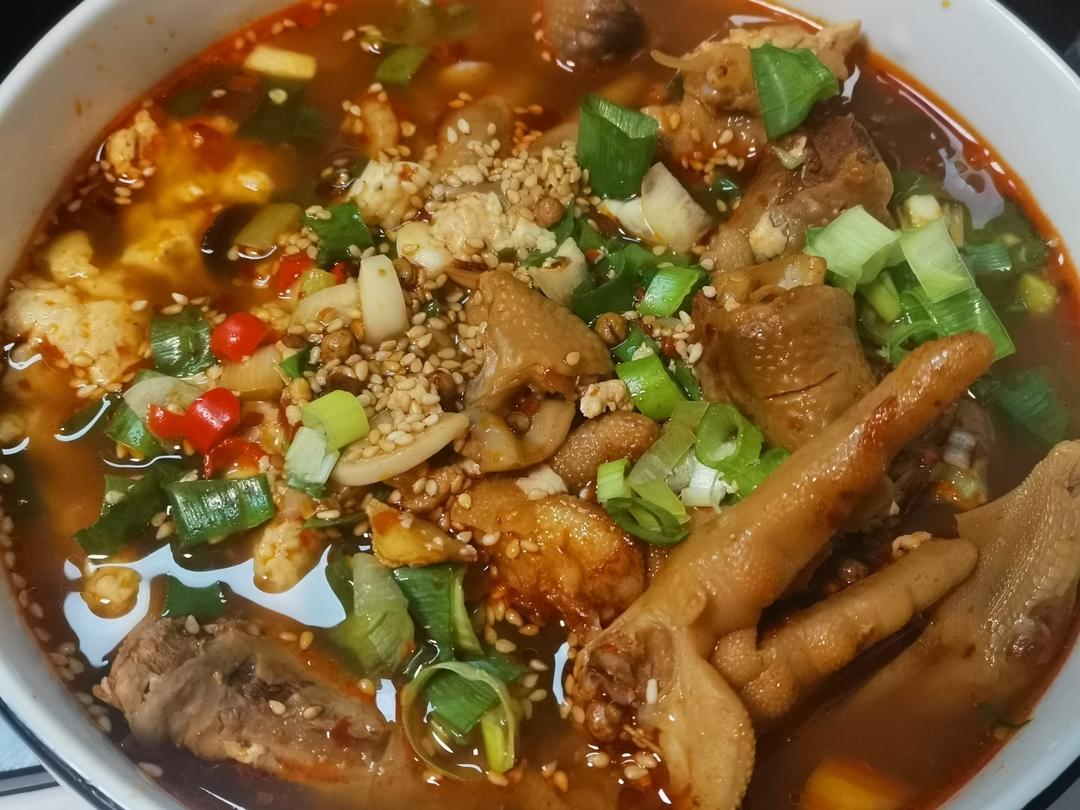 超下饭的冒菜（火锅底料版）