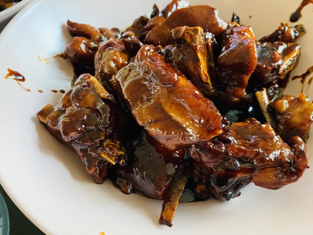 根本停不下来的糖醋排骨