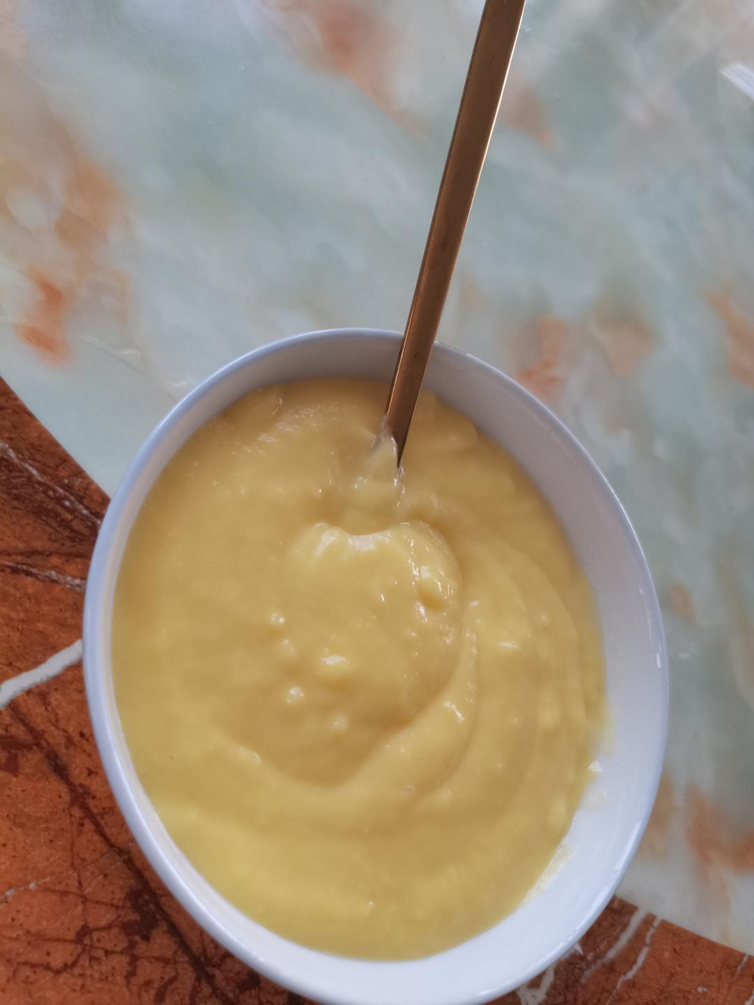 低脂沙拉酱（自制简单）