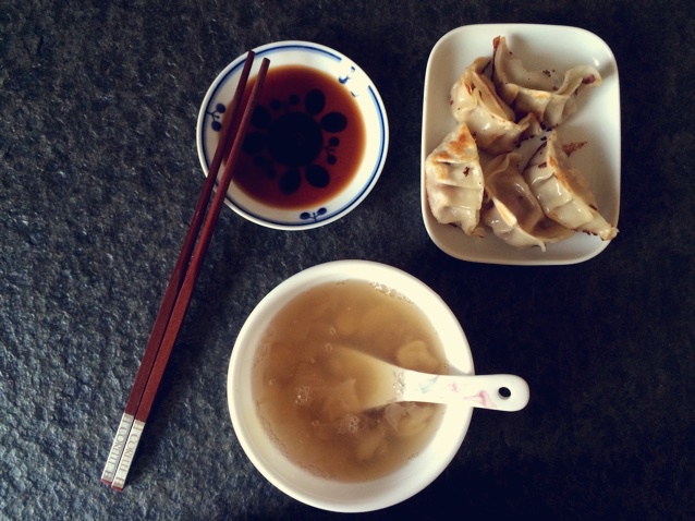 超级简单做煎饺