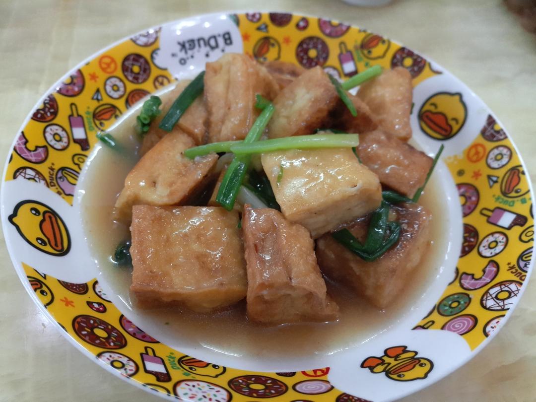 零基础小白潮汕嫩豆腐的做法