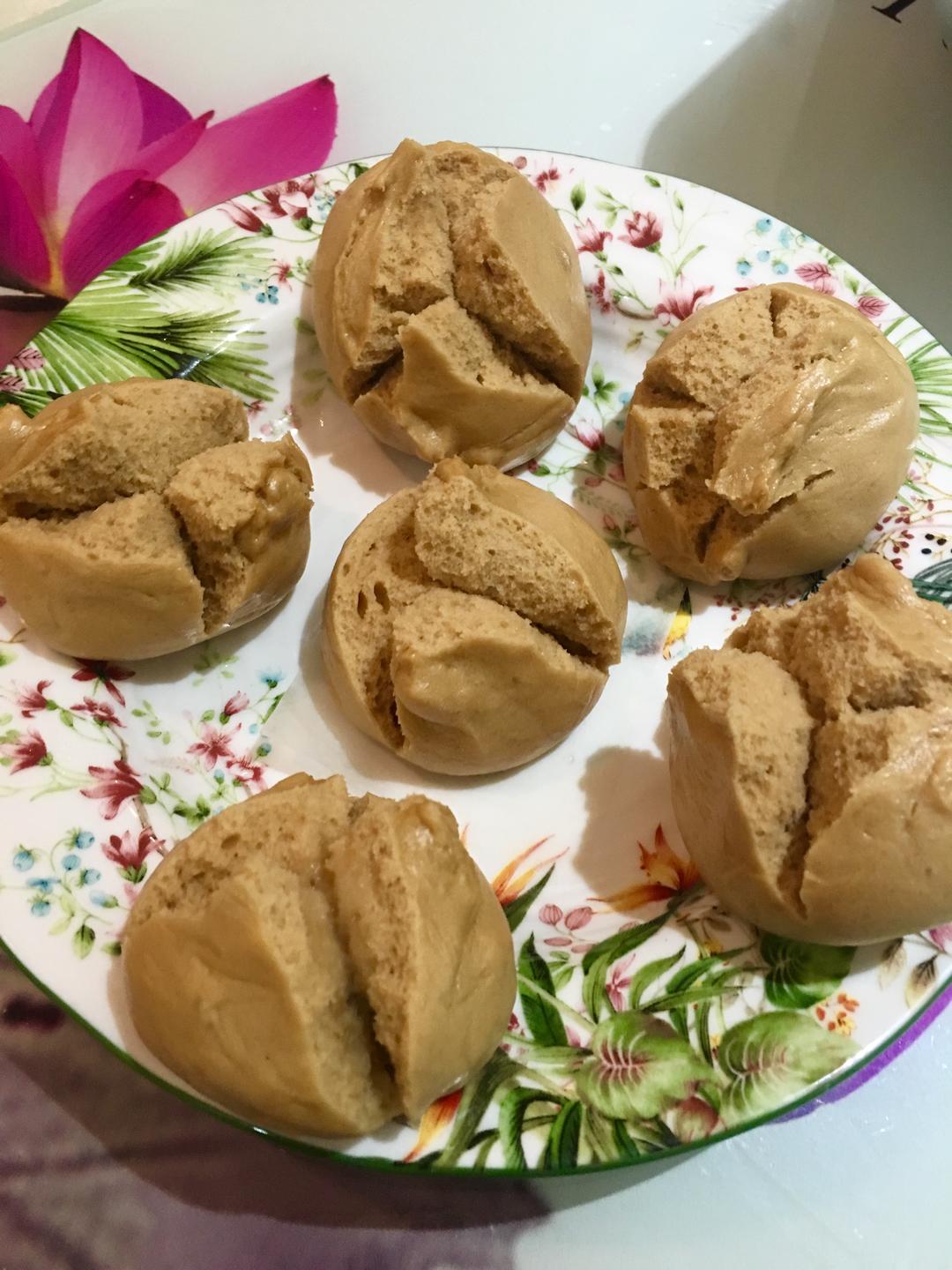 【红糖开花馒头】一招做出开花馒头，好吃又好玩！