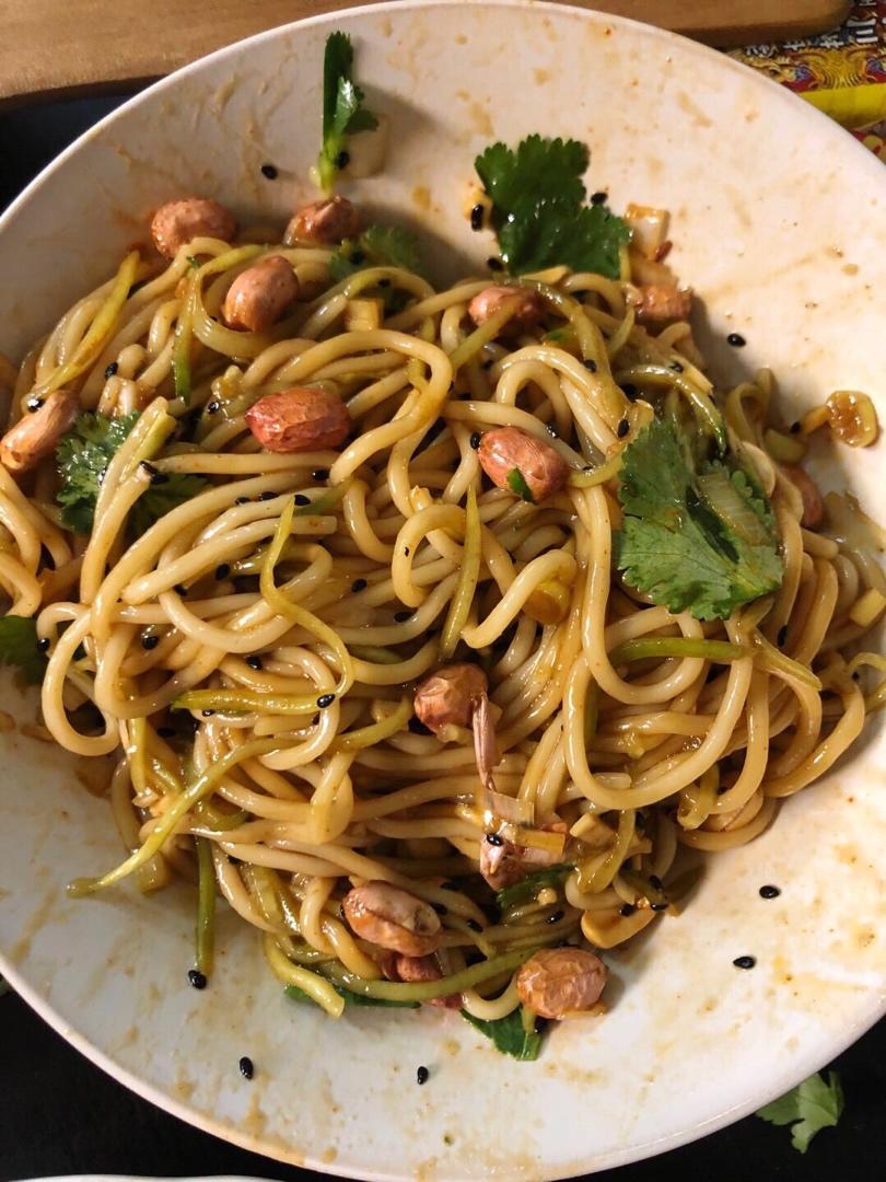 巨好吃㊙️酸辣凉拌面❗️十分钟搞定，简单快手❗️