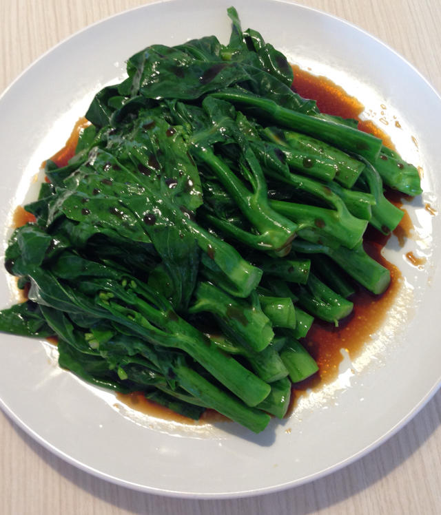 白灼菜心