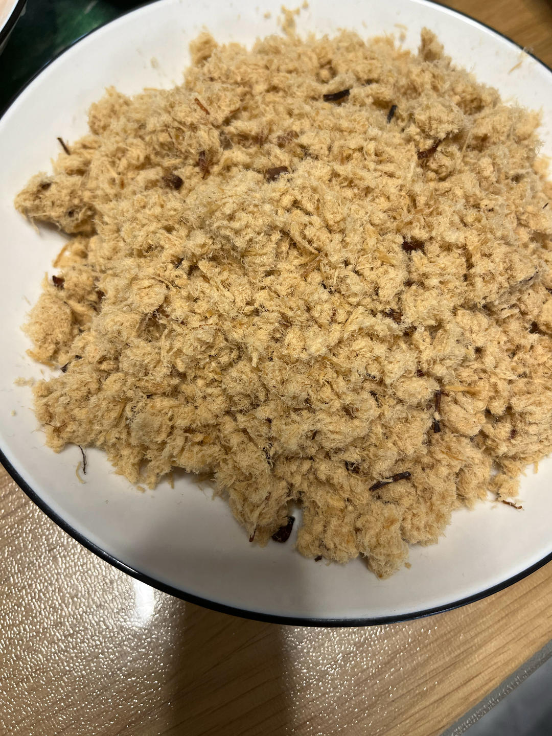 自制肉松(面包机版)