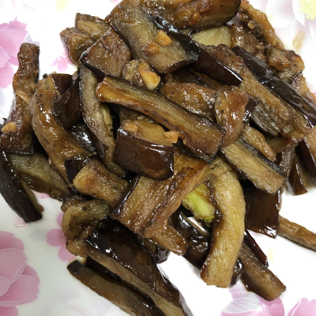 少油健康烧茄子