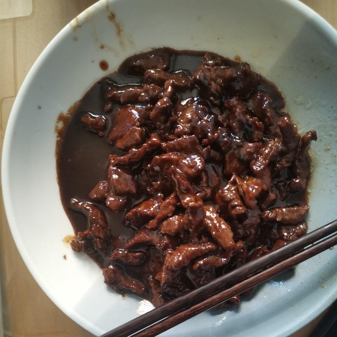 好吃到爆的京酱肉丝‼️酱汁浓郁～新手零失败