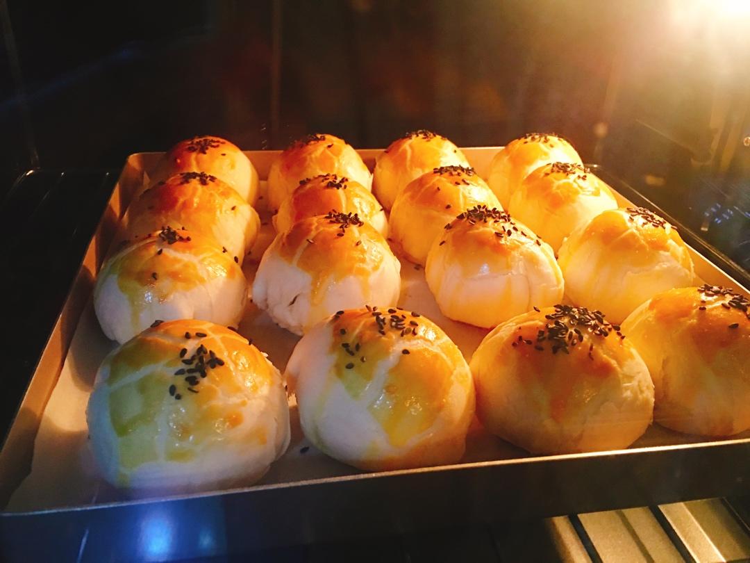 最详细的蛋黄酥（广式月饼🥮）方子修订版（新手必看）