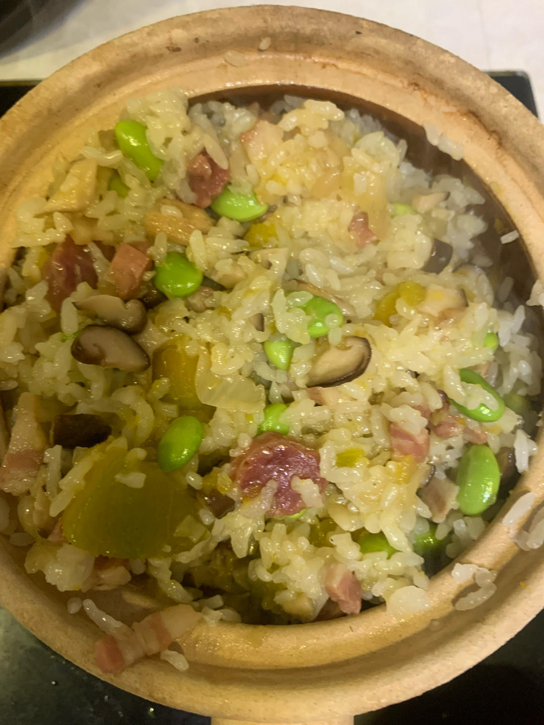 超乎意料之外&好吃的南瓜焖饭