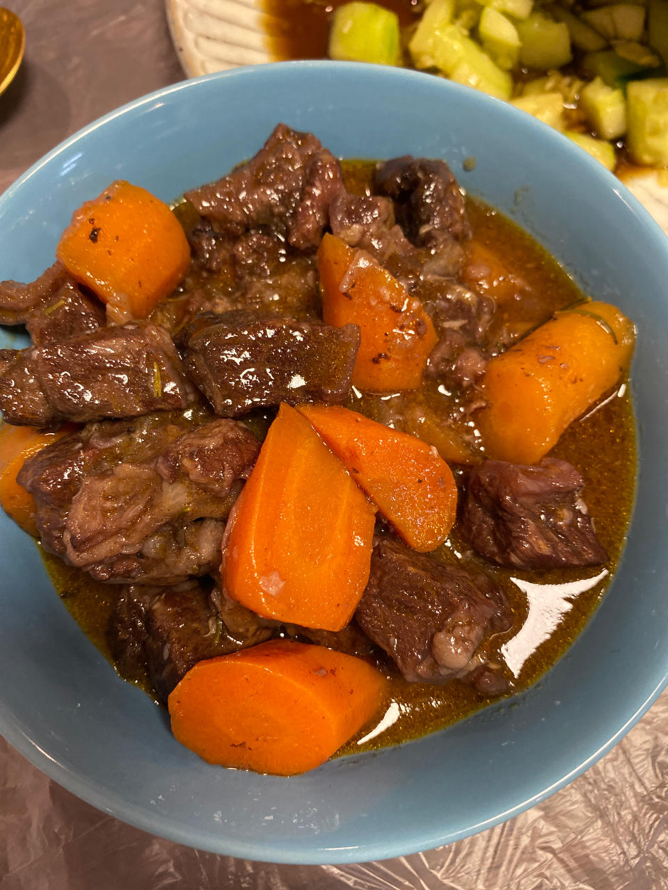 法式红酒炖牛肉