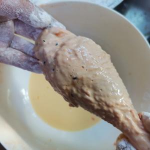 吃不腻的炸鸡腿，鸡中翅的做法 步骤5