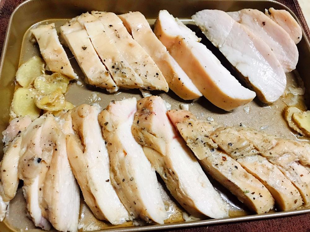 嫩到不行的烤鸡胸肉