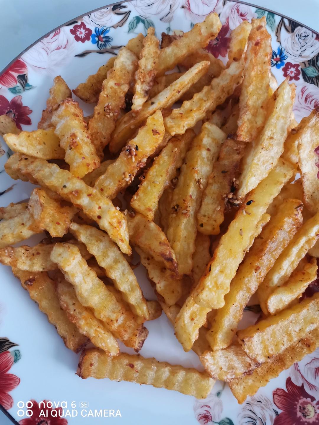 秒杀路边摊✨自制狼牙土豆🥔-在家就能做的美味「0失败」