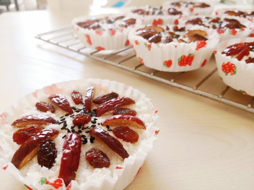 重阳糕（豆沙米糕）