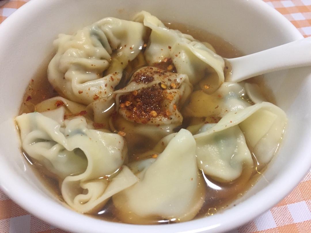 一款非常鲜美的馄饨饺子馅：菌菇三鲜虾仁馅