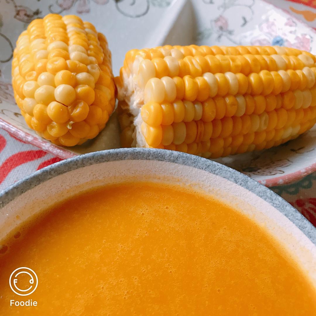 南瓜🎃玉米🌽的做法