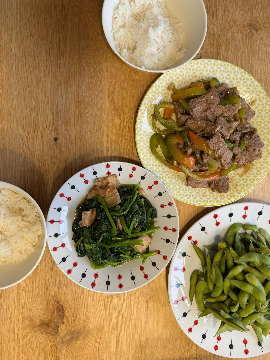 青椒炒牛肉