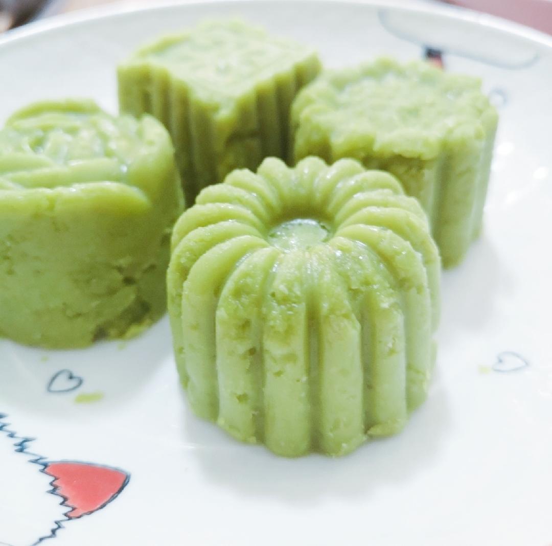 豌豆青豌豆糕的做法
