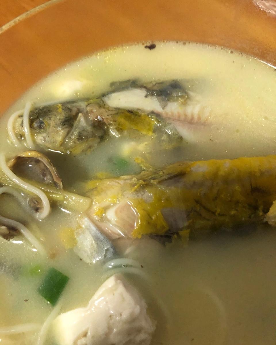 黄骨鱼炖豆腐