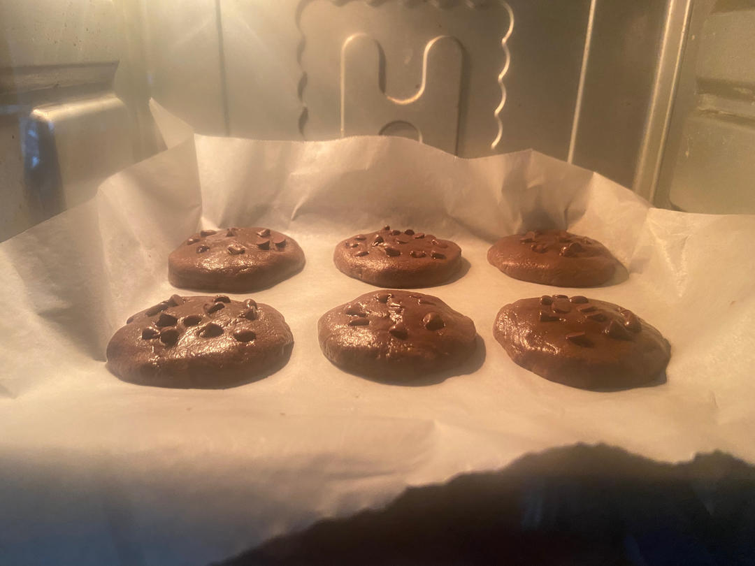 外酥里软💯一口爆浆的三色软曲奇，超好吃