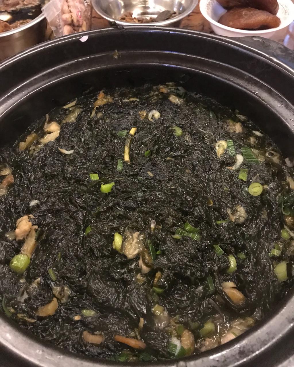 大嶝紫菜煲