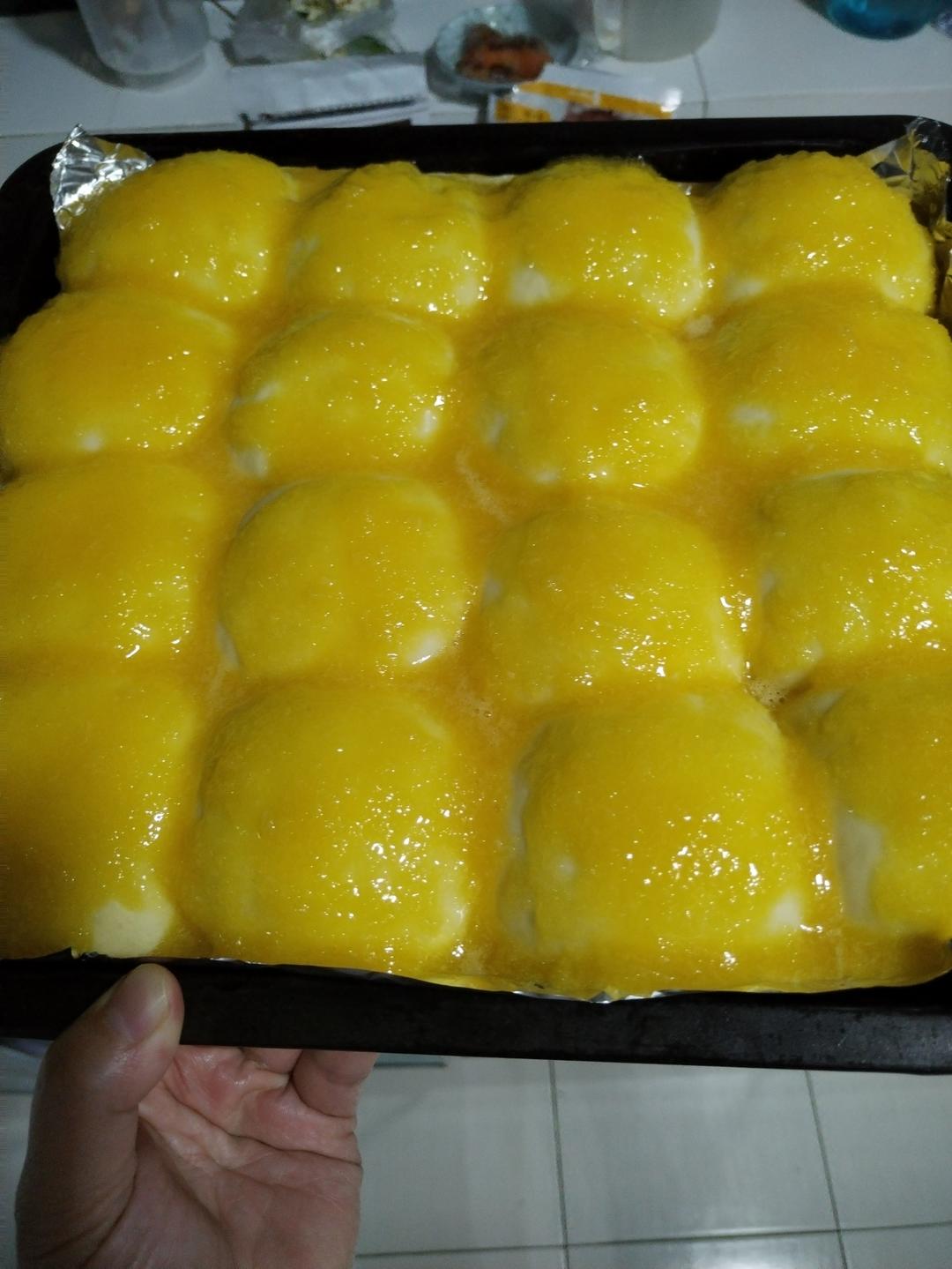 快手版椰蓉餐包