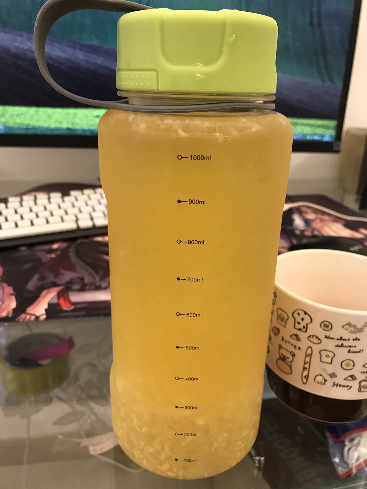水果柠檬绿茶的做法 步骤3