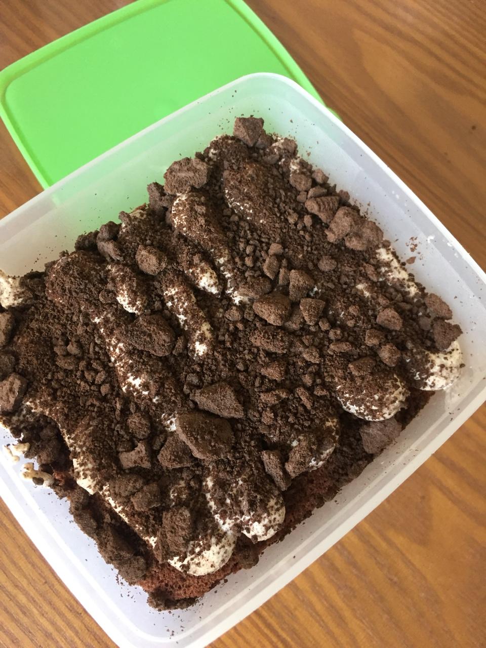 好吃到流泪的奥利奥咸奶油盒子蛋糕