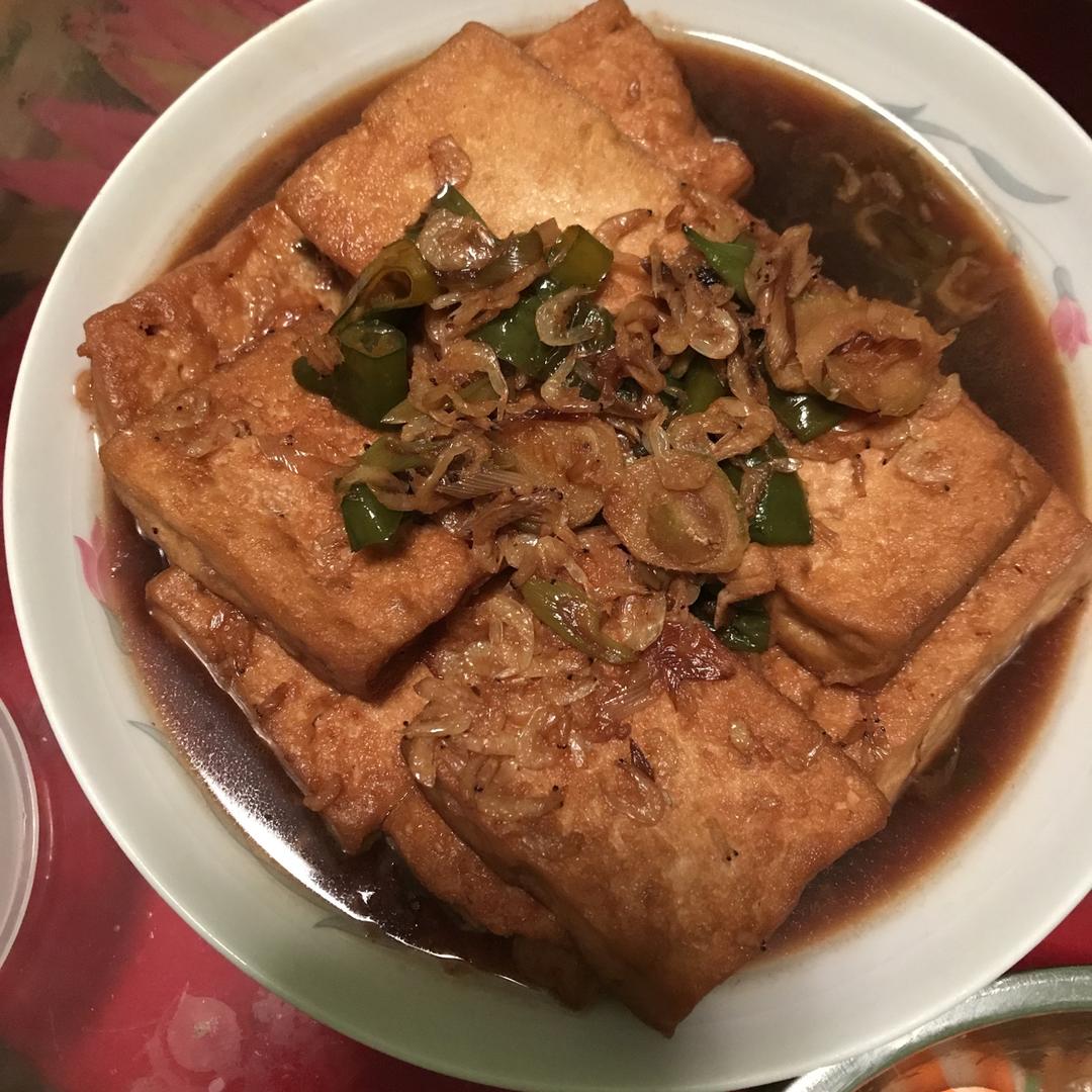 最下饭的锅塌豆腐