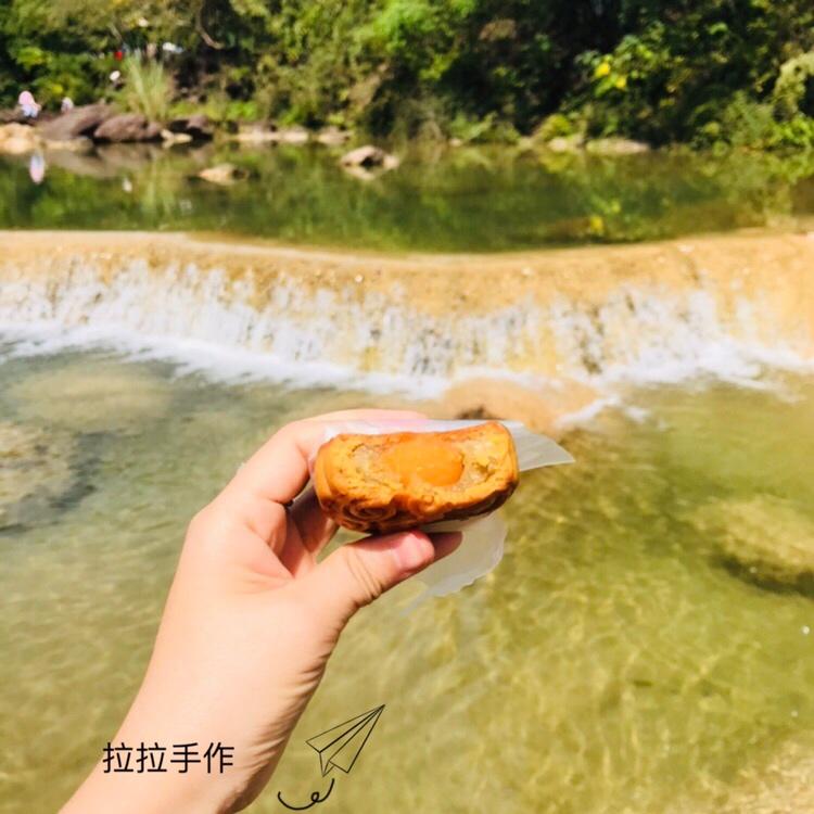 我的月饼的做法
