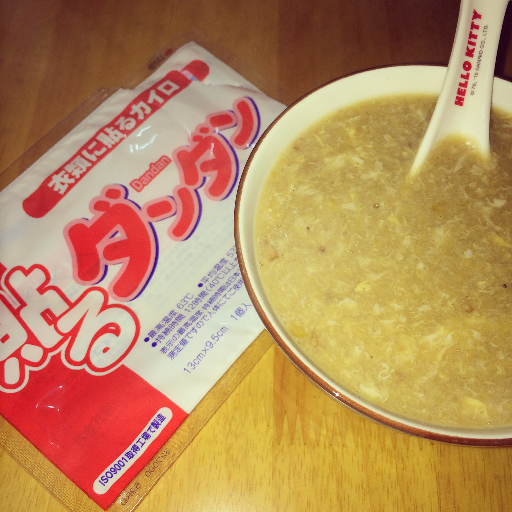 红糖小米粥